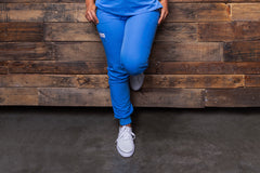 Light Blue Jogger Pant