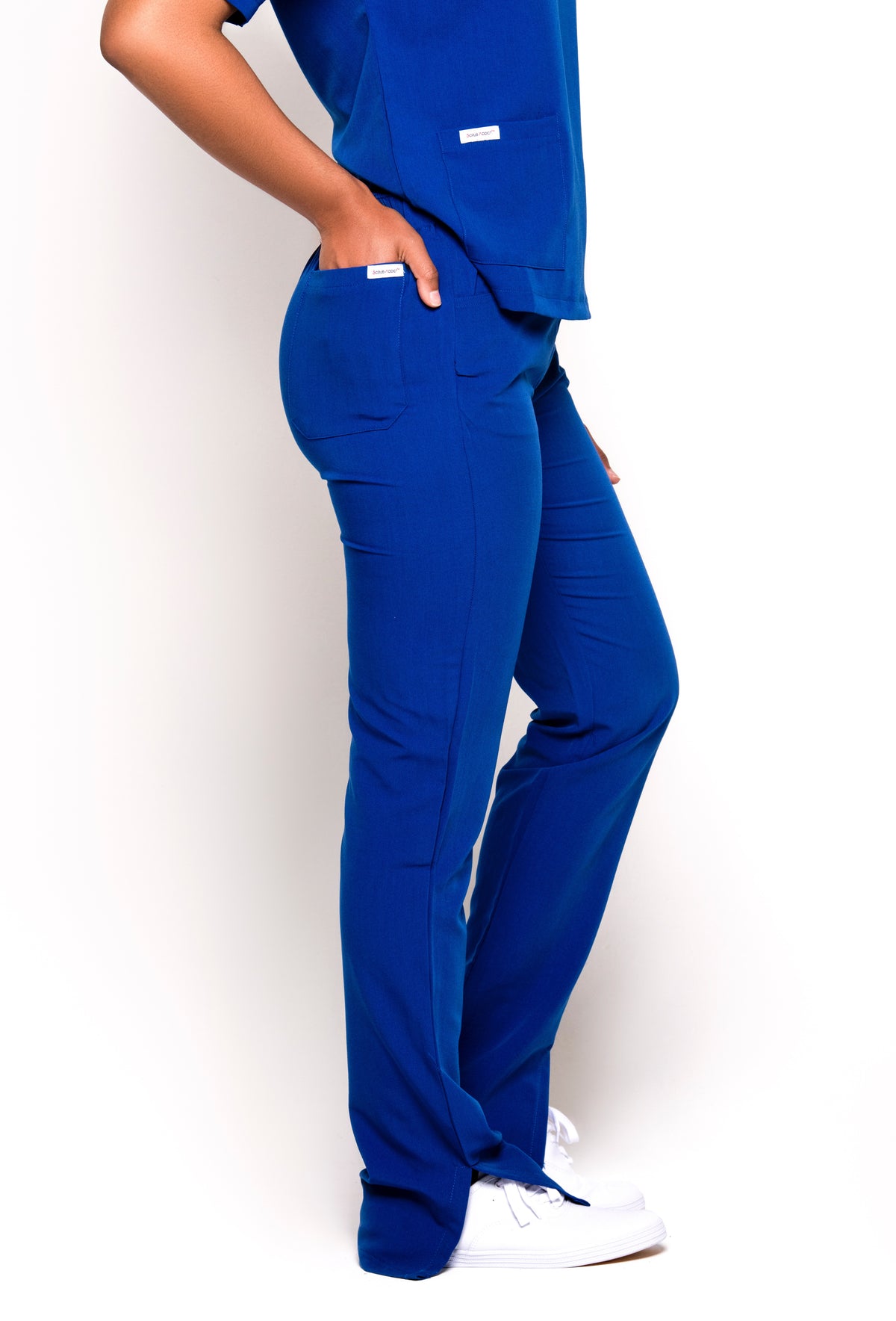 Royal Blue Drawstring Pants