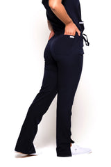 Black Drawstring Pants