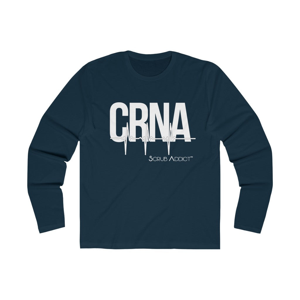 CRNA - Long Sleeve Crew Tee