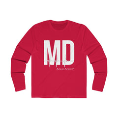 MD - Long Sleeve Crew Tee