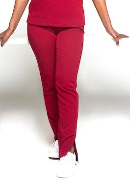 Red Drawstring Pants